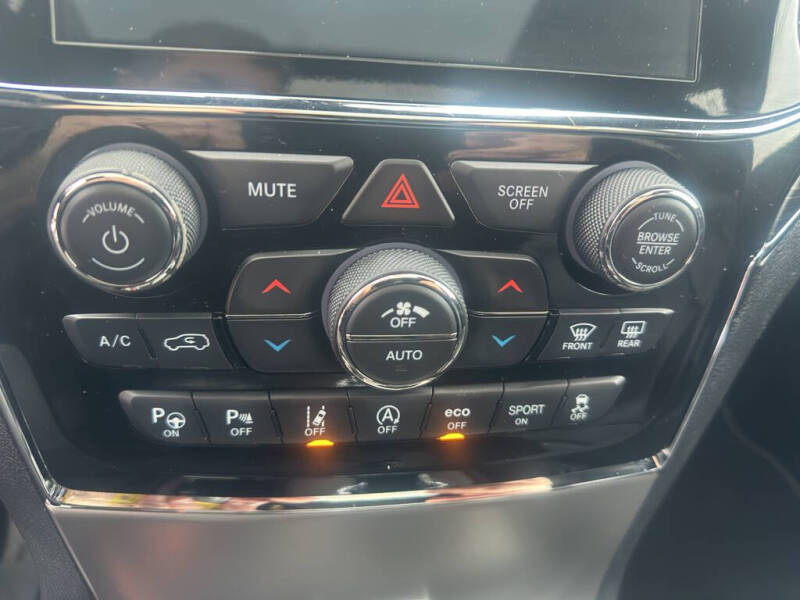 2021 Jeep Grand Cherokee 80th Anniversary Edition