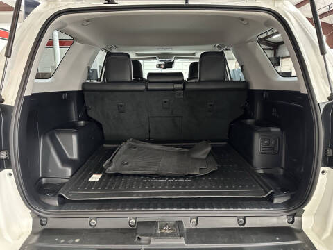 2021 Toyota 4Runner Nightshade Edition