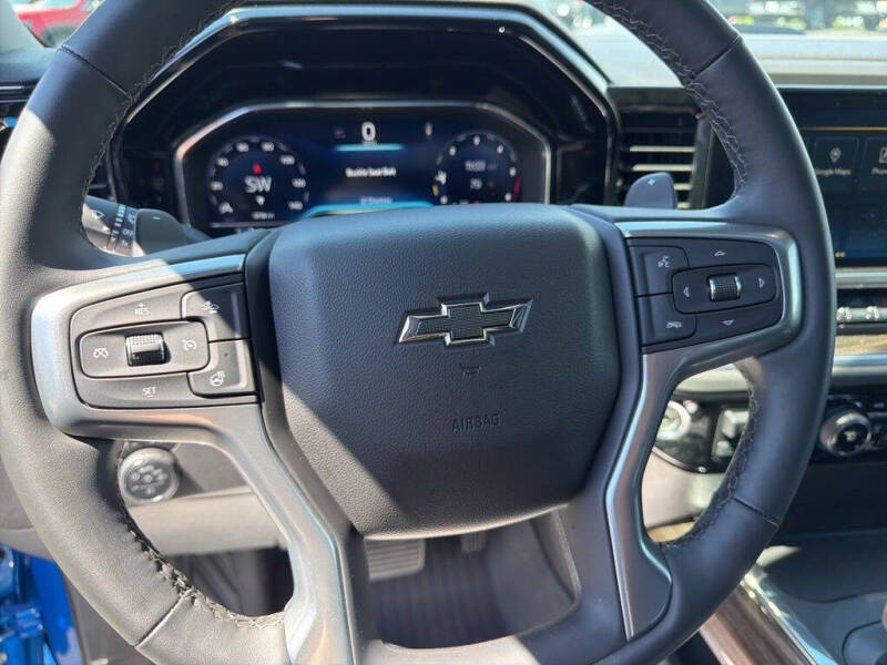 2025 Chevrolet Silverado 1500