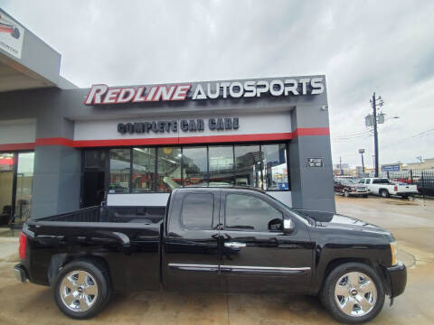 2011 Chevrolet Silverado 1500 for sale at Redline Autosports in Houston TX