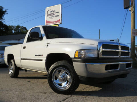 2001 Dodge Ram Pickup 1500