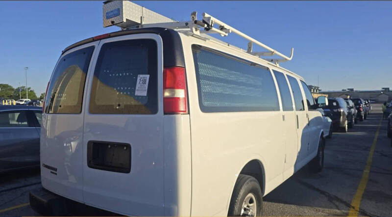 2015 Chevrolet Express 2500