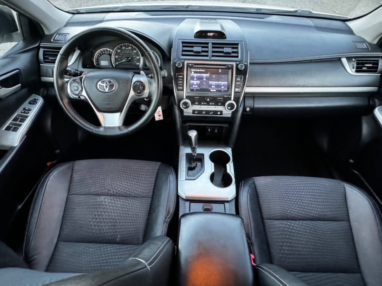 2014 Toyota Camry for sale at Walkem Autos in District Heights, MD