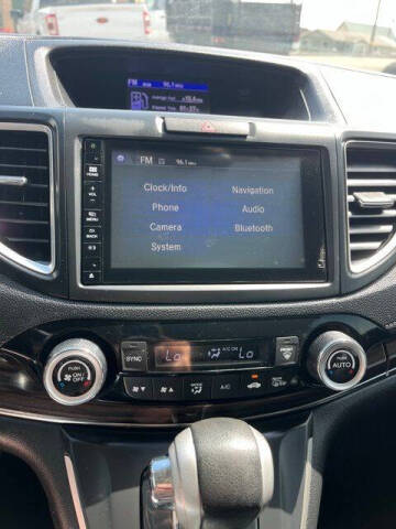 2016 Honda CR-V Touring
