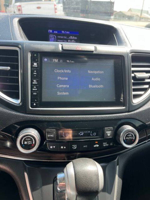 2016 Honda CR-V Touring