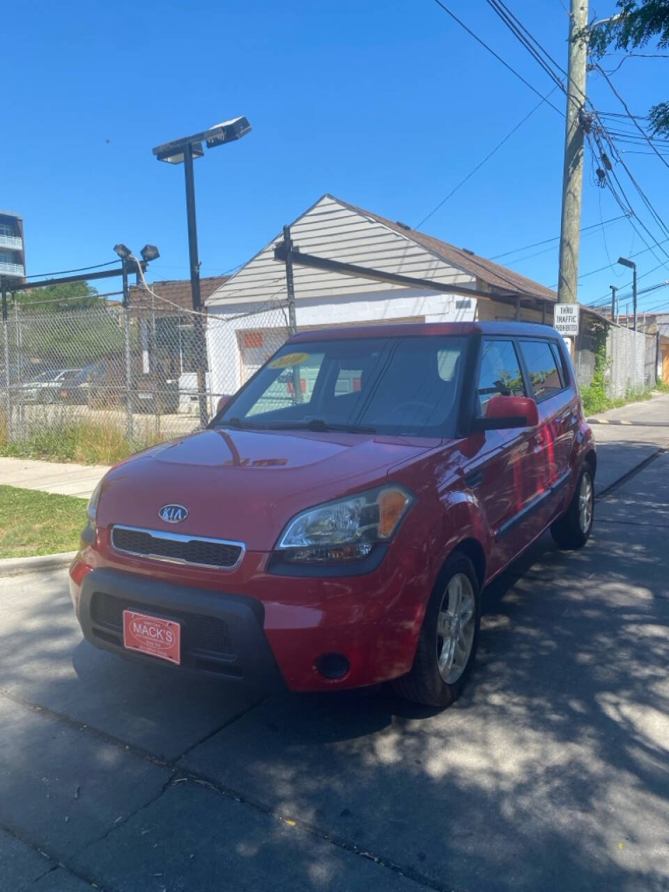 2010 Kia Soul for sale at Macks Motor Sales in Chicago, IL