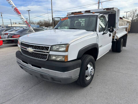 2005 Chevrolet Silverado 3500