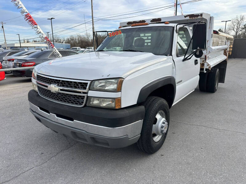 2005 Chevrolet Silverado 3500