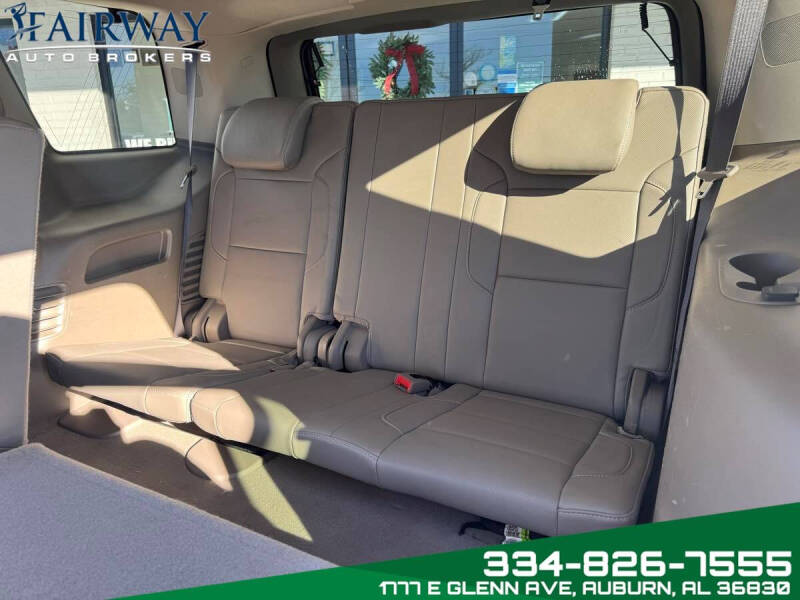 2019 Chevrolet Tahoe Premier