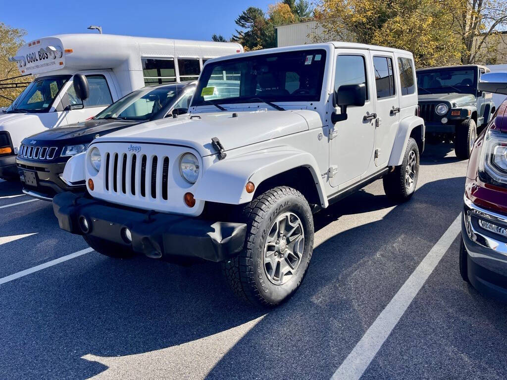 2013 Jeep Wrangler Unlimited for sale at Dave Delaney's Columbia in Hanover, MA