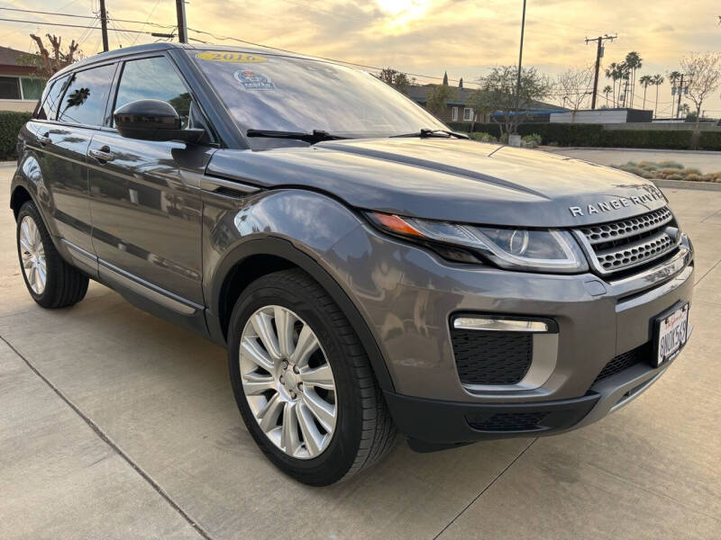 2016 Land Rover Range Rover Evoque for sale at Select Auto Wholesales Inc in Glendora CA