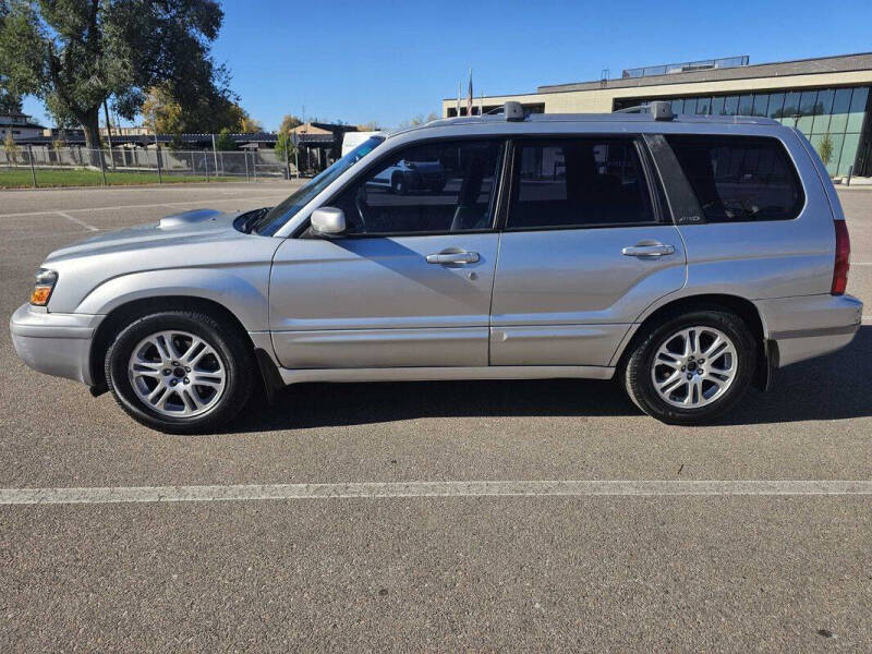 2004 Subaru Forester XT
