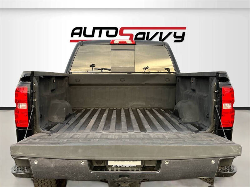 2017 Chevrolet Silverado 2500HD