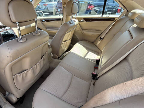 2001 Mercedes-Benz C-Class C 240