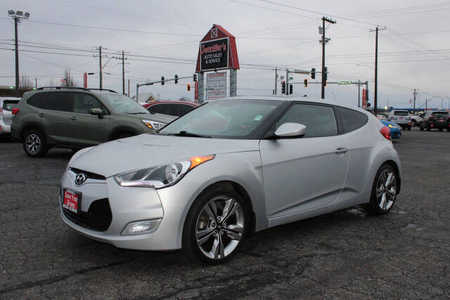 2013 Hyundai VELOSTER for sale at Jennifer's Auto Sales & Service in Spokane Valley, WA