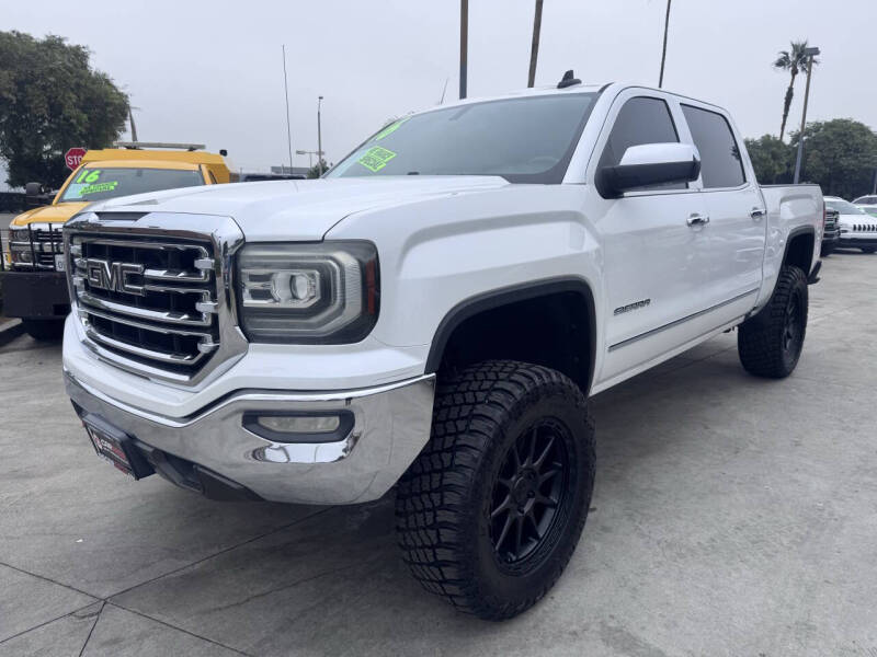 2016 GMC Sierra 1500 SLT