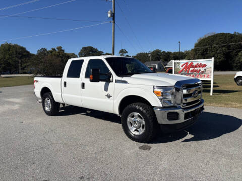 2016 Ford F-250 Super Duty XLT