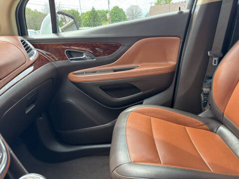 2015 Buick Encore Leather