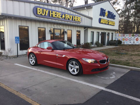2012 BMW Z4 for sale at Bi Rite Auto Sales in Seaford DE