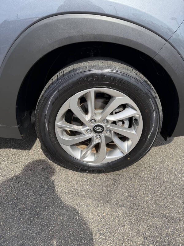2017 Hyundai Tucson SE