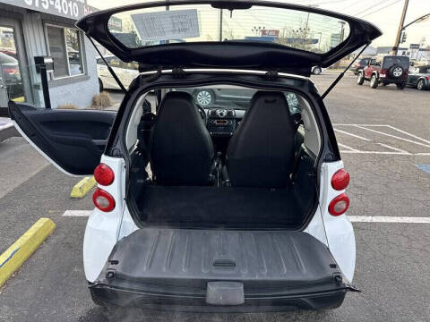 2015 Smart fortwo pure