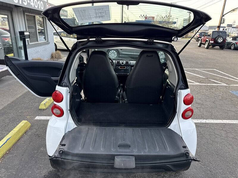 2015 Smart fortwo pure