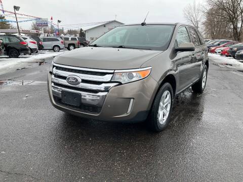 2013 Ford Edge for sale at Steves Auto Sales in Cambridge MN