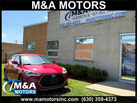 2016 Hyundai Veloster