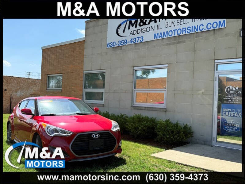 2016 Hyundai Veloster