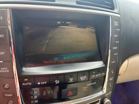 2010 Lexus IS 350C