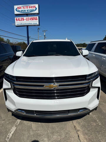 2021 Chevrolet Suburban LT