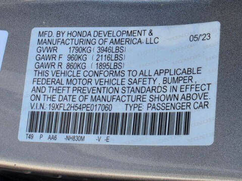 2023 Honda Civic LX