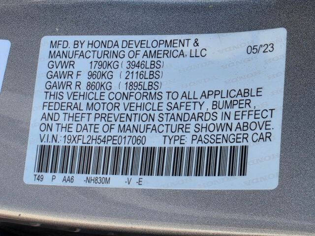 2023 Honda Civic LX