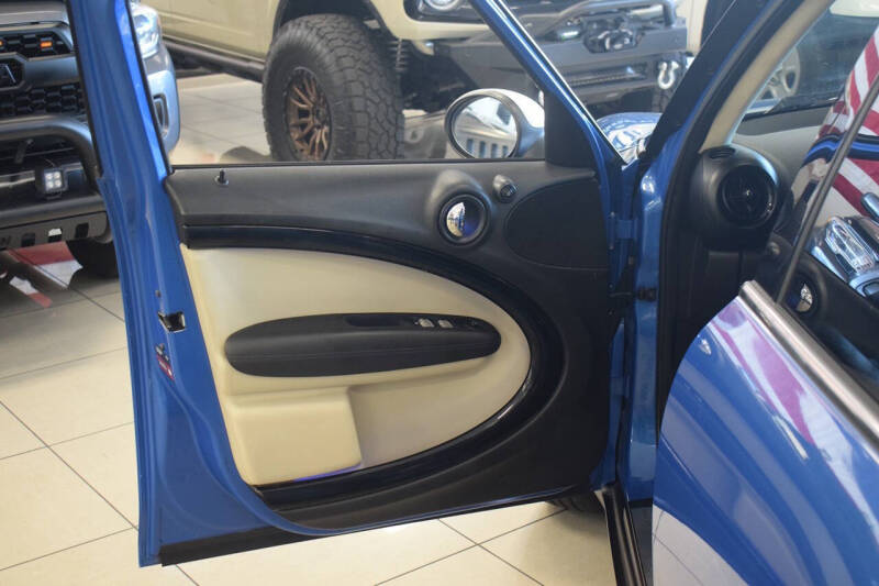 2013 MINI Countryman Cooper S
