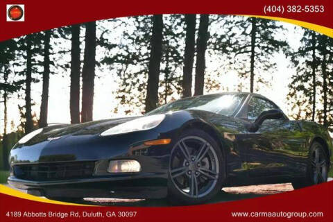 2008 Chevrolet Corvette for sale at Carma Auto Group in Duluth GA