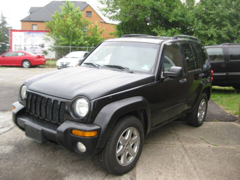 2004 Jeep Liberty for sale at S & G Auto Sales in Cleveland OH