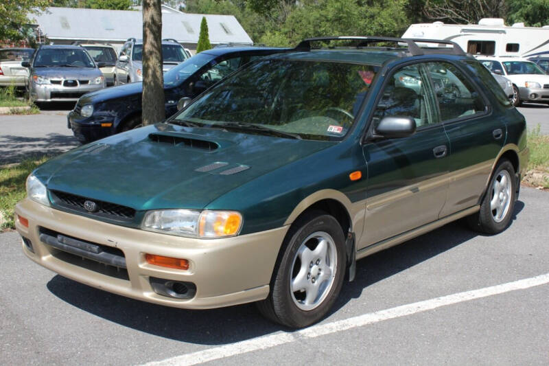 1997 Subaru Impreza for sale at Auto Bahn Motors in Winchester VA