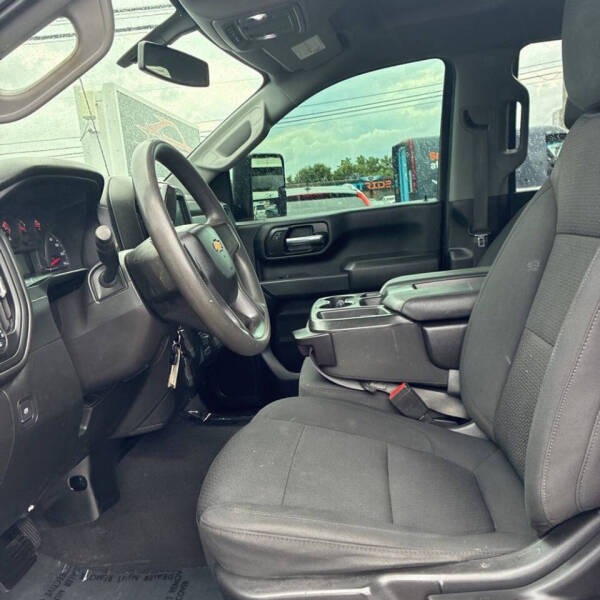 2021 Chevrolet Silverado 2500HD