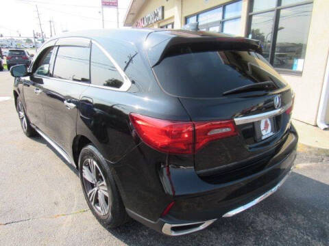 2017 Acura MDX SH-AWD