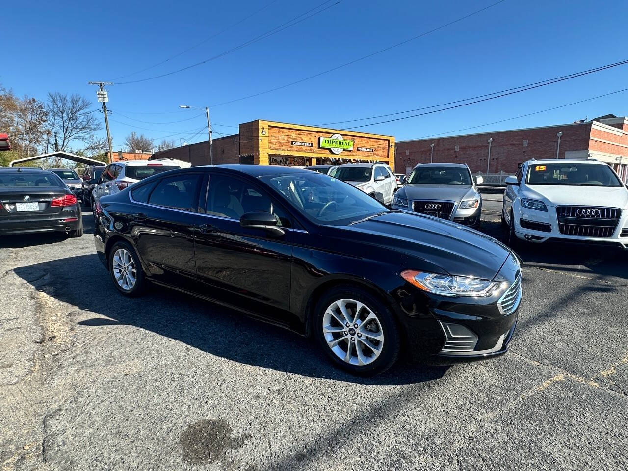 2020 Ford Fusion for sale at Concord Auto Mall in Concord, NC