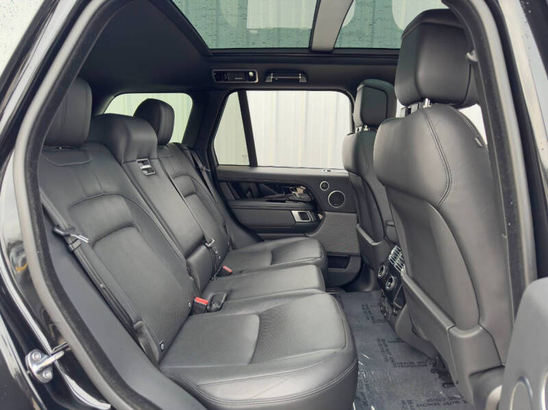 2020 Land Rover Range Rover HSE