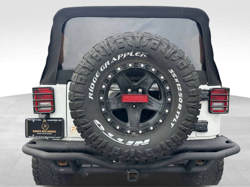 2015 Jeep Wrangler Unlimited