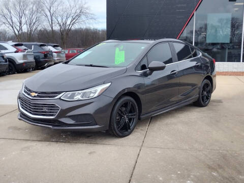 2017 Chevrolet Cruze for sale at Lasco of Grand Blanc in Grand Blanc MI