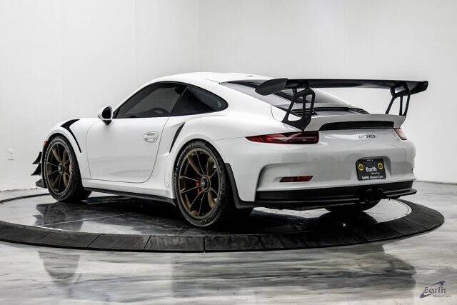 2016 Porsche 911 GT3 RS