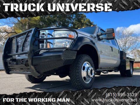 2015 Ford F-350 Super Duty for sale at TRUCK UNIVERSE in Murfreesboro TN