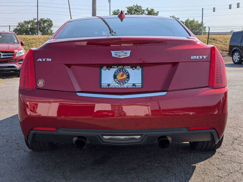 2017 Cadillac ATS 2.0T