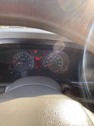 2016 Nissan NV
