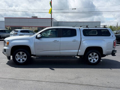 2016 GMC Canyon