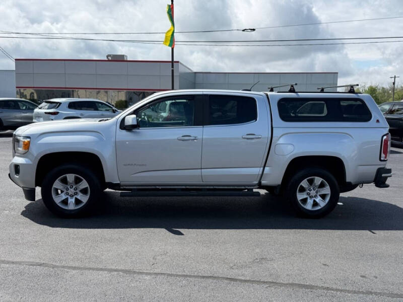 2016 GMC Canyon