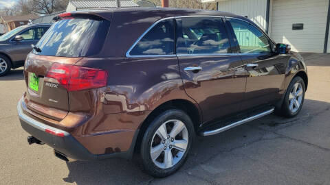 2011 Acura MDX SH-AWD w/Tech
